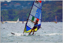 Premio "Vela d'oro" per Alessandra Sensini